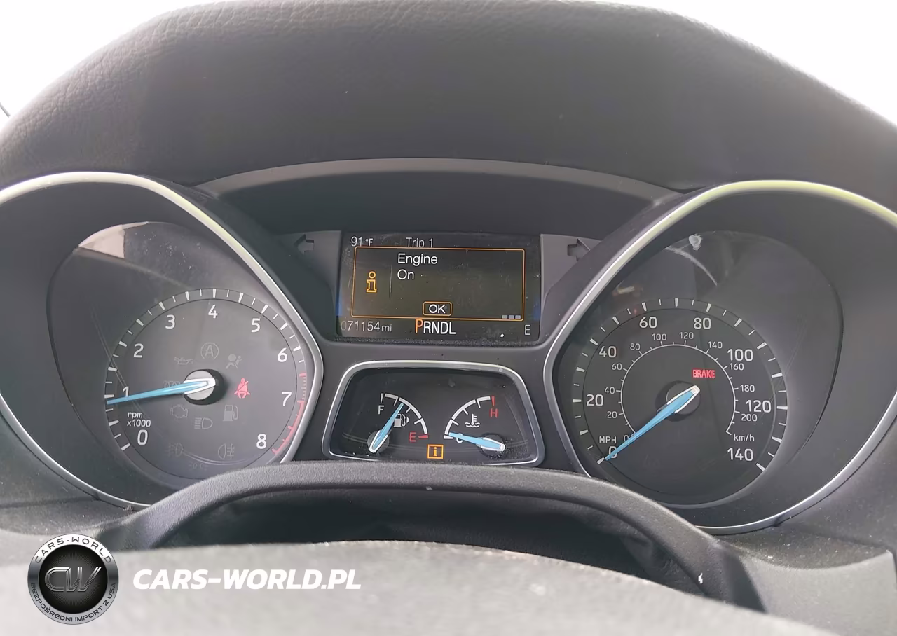 2016 Ford Focus Se VIN:1FADP3F29GL341001 - 7