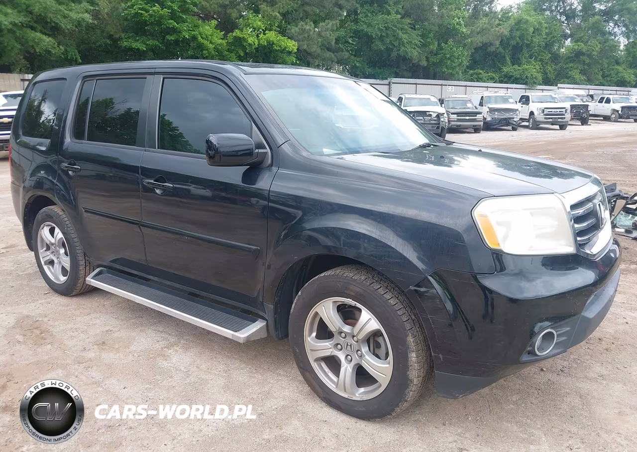 2013 Honda Pilot Ex-L