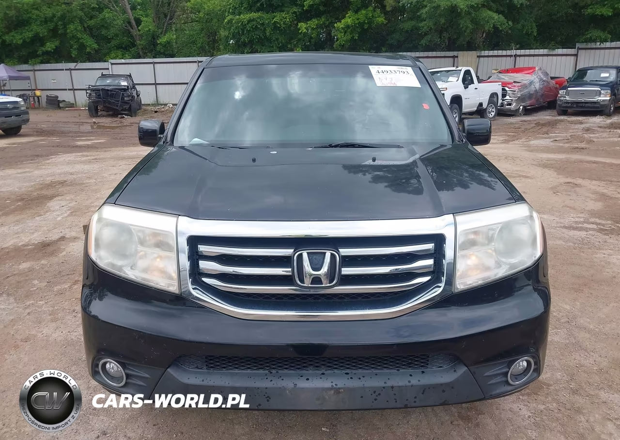 2013 Honda Pilot Ex-L VIN:5FNYF3H59DB004803 - 12