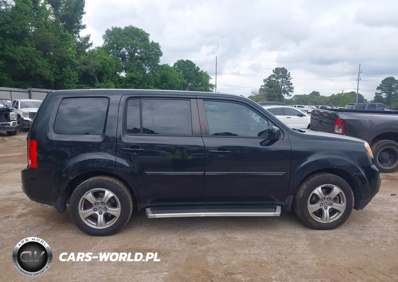 2013 Honda Pilot Ex-L VIN:5FNYF3H59DB004803 - 13