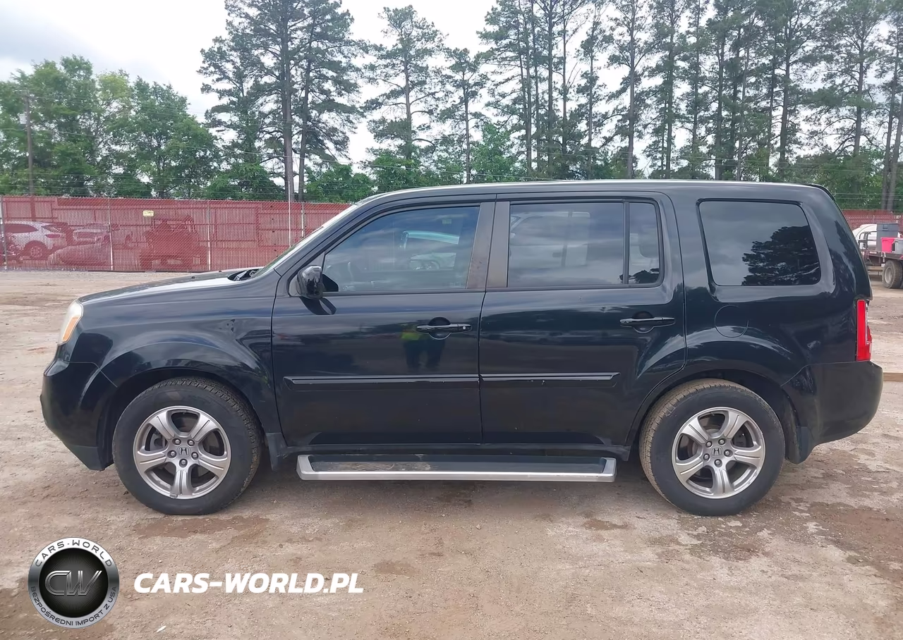 2013 Honda Pilot Ex-L VIN:5FNYF3H59DB004803 - 14