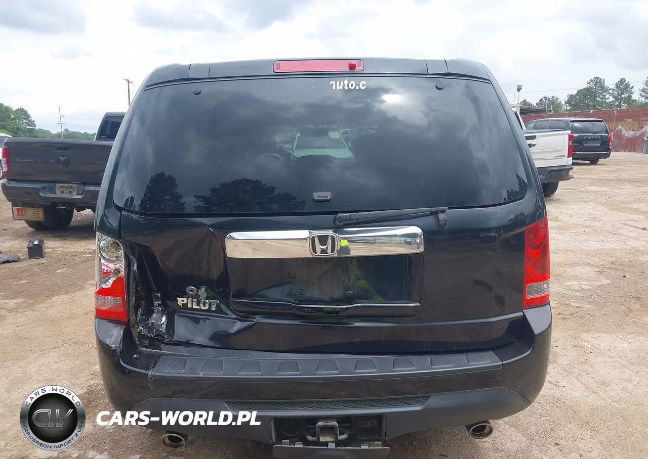 2013 Honda Pilot Ex-L VIN:5FNYF3H59DB004803 - 16