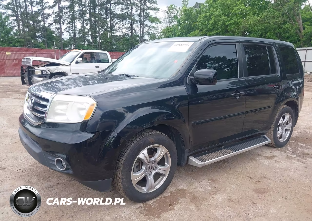 2013 Honda Pilot Ex-L VIN:5FNYF3H59DB004803 - 2