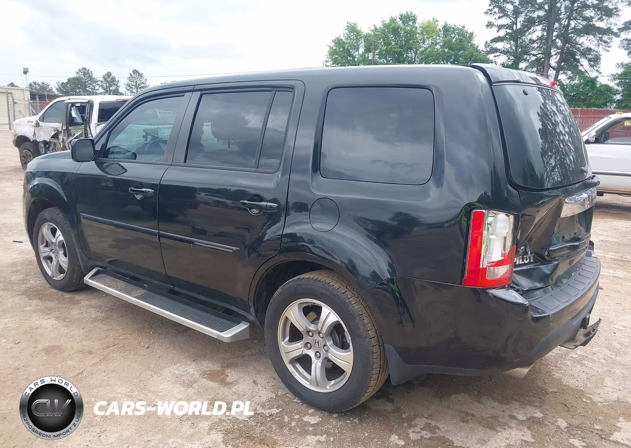 2013 Honda Pilot Ex-L VIN:5FNYF3H59DB004803 - 3