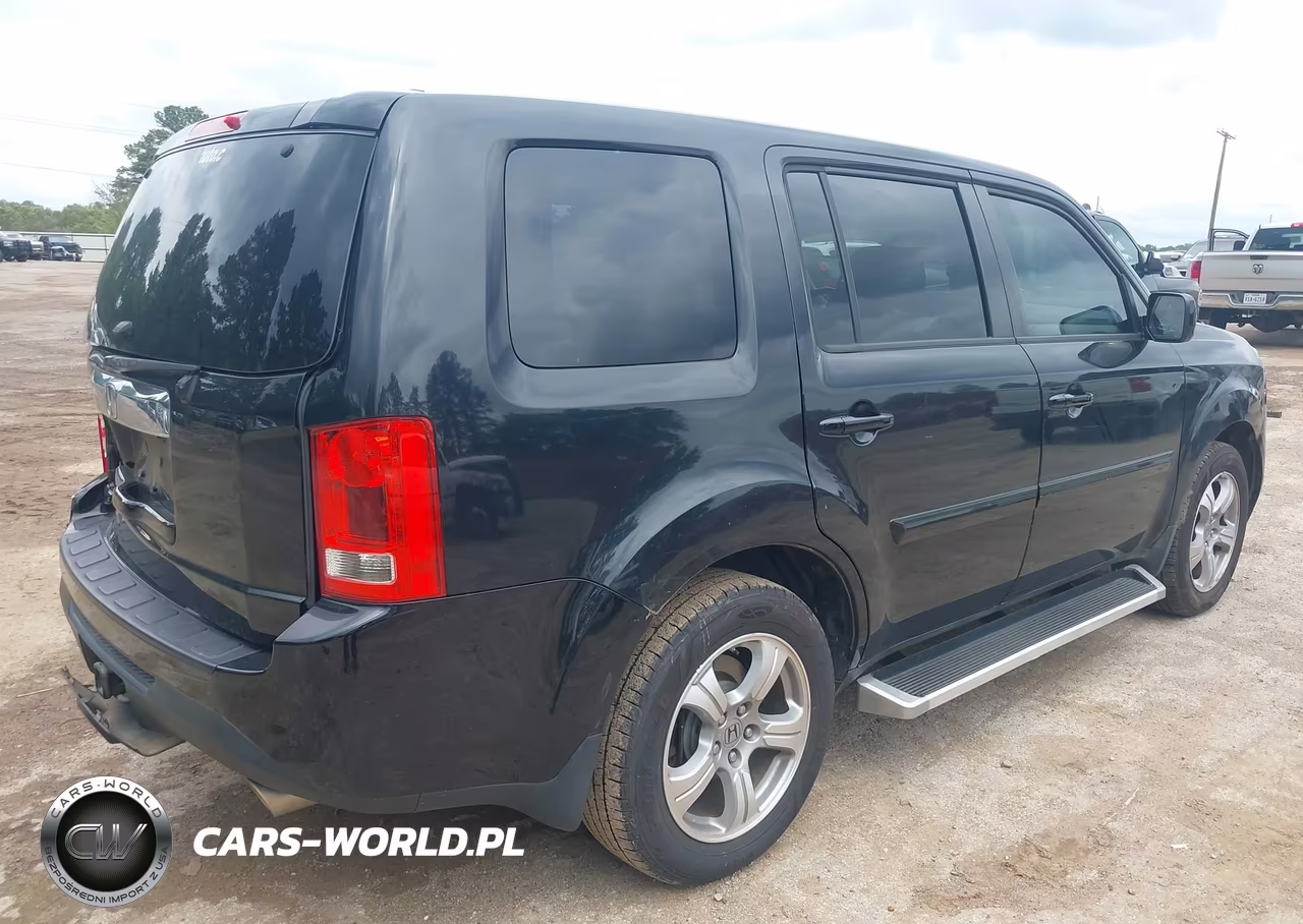 2013 Honda Pilot Ex-L VIN:5FNYF3H59DB004803 - 4