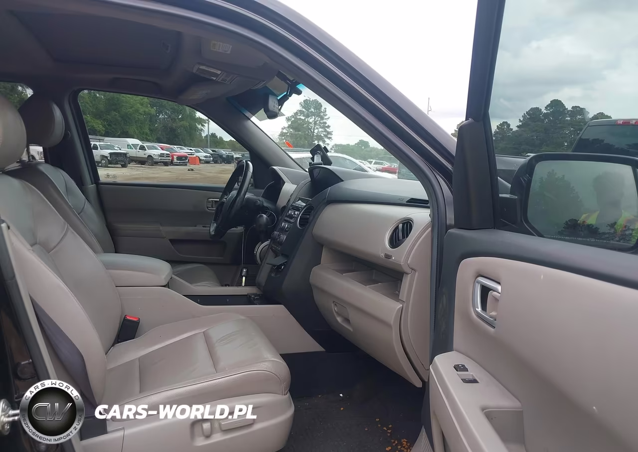 2013 Honda Pilot Ex-L VIN:5FNYF3H59DB004803 - 5