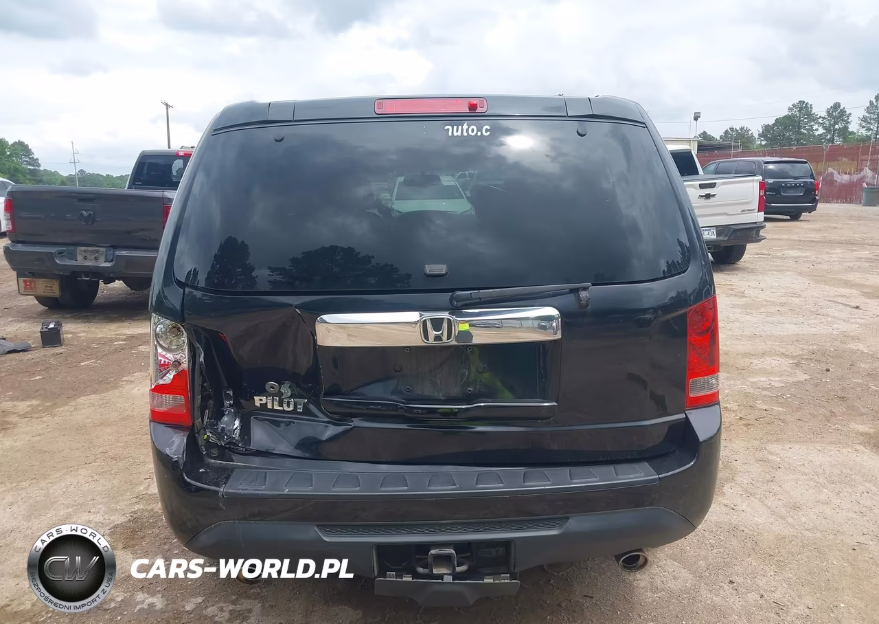 2013 Honda Pilot Ex-L VIN:5FNYF3H59DB004803 - 6