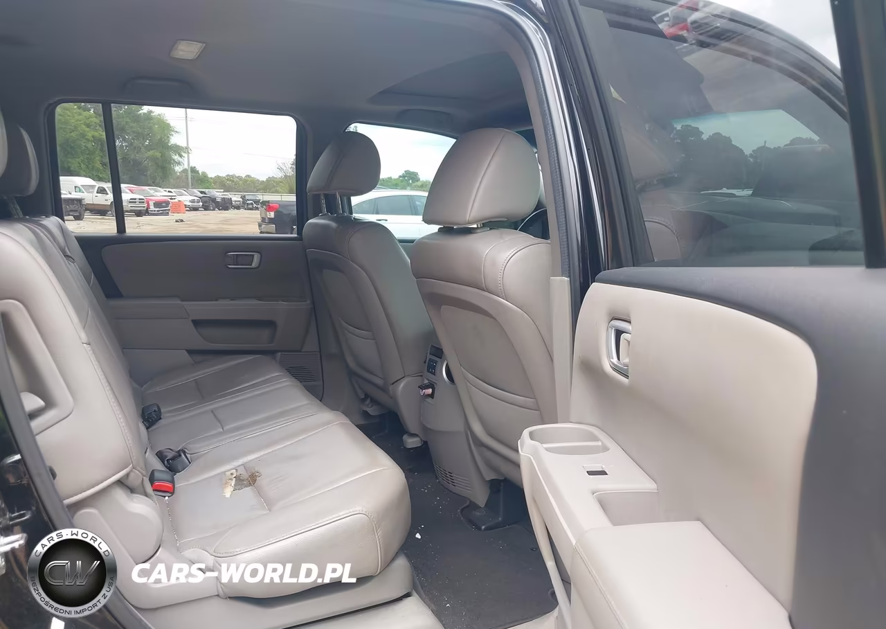 2013 Honda Pilot Ex-L VIN:5FNYF3H59DB004803 - 8