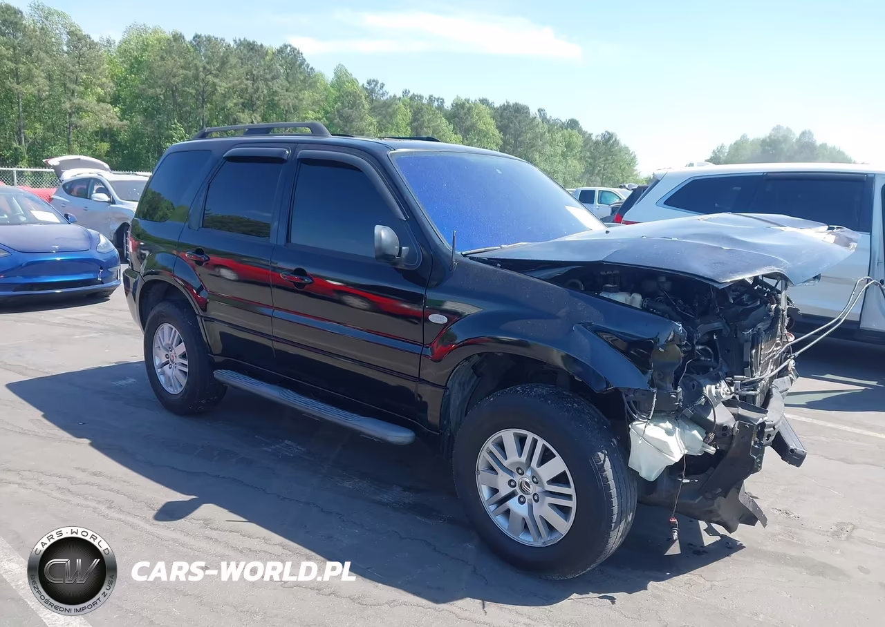 2006 Mercury Mariner Luxury-Premier