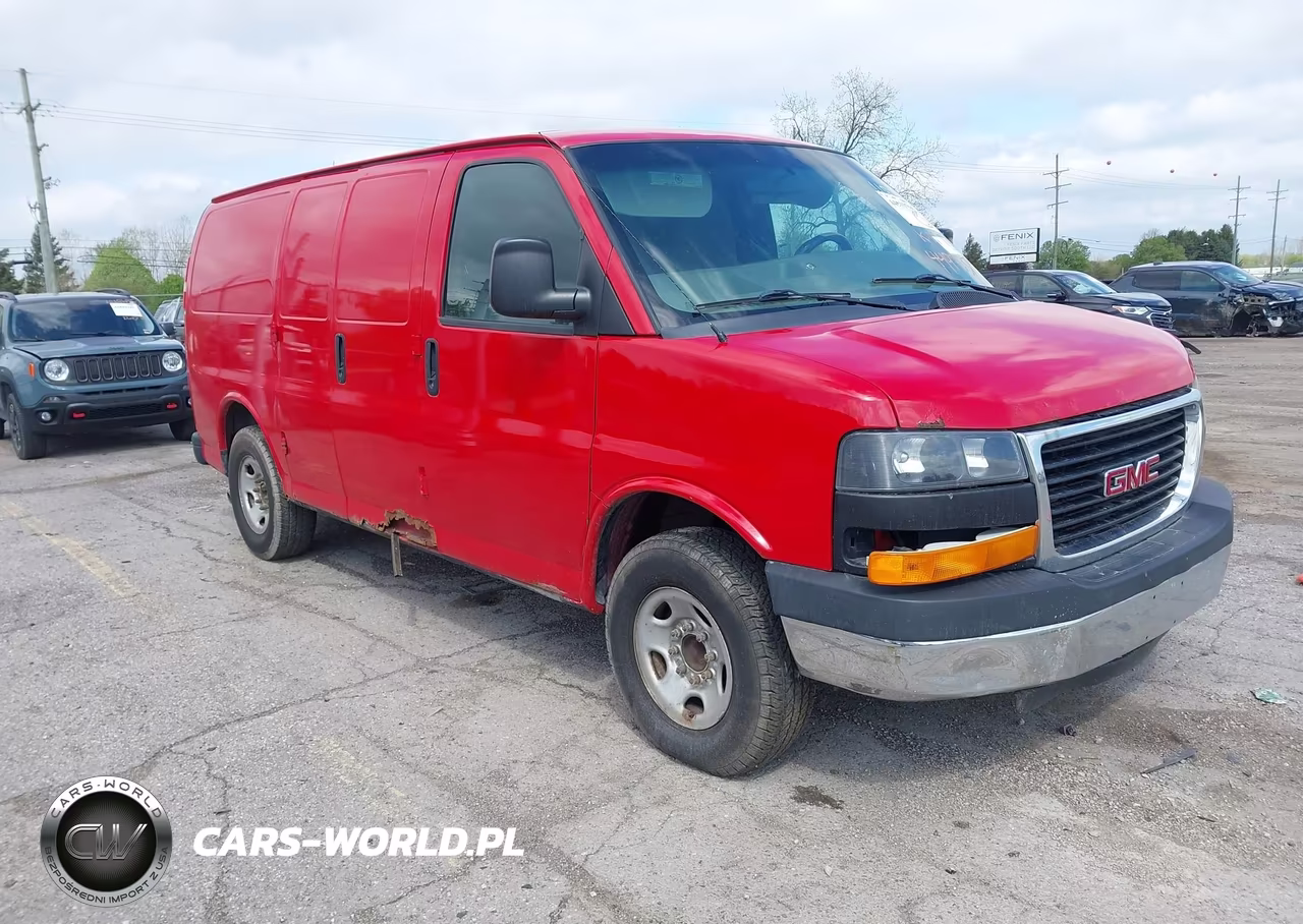 2014 GMC Savana 3500 Work Van