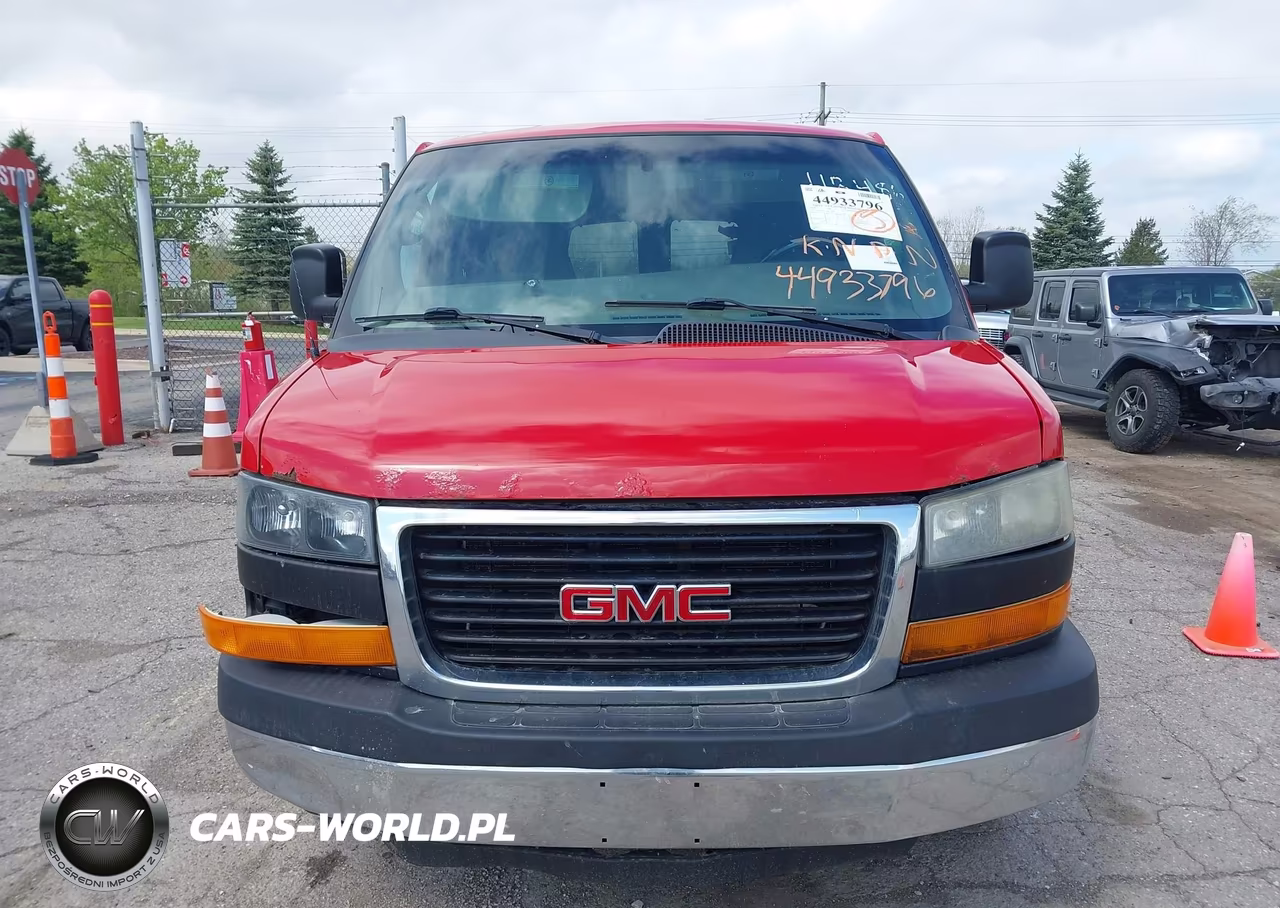 2014 GMC Savana 3500 Work Van VIN:1GTZ7TCG3E1113486 - 12