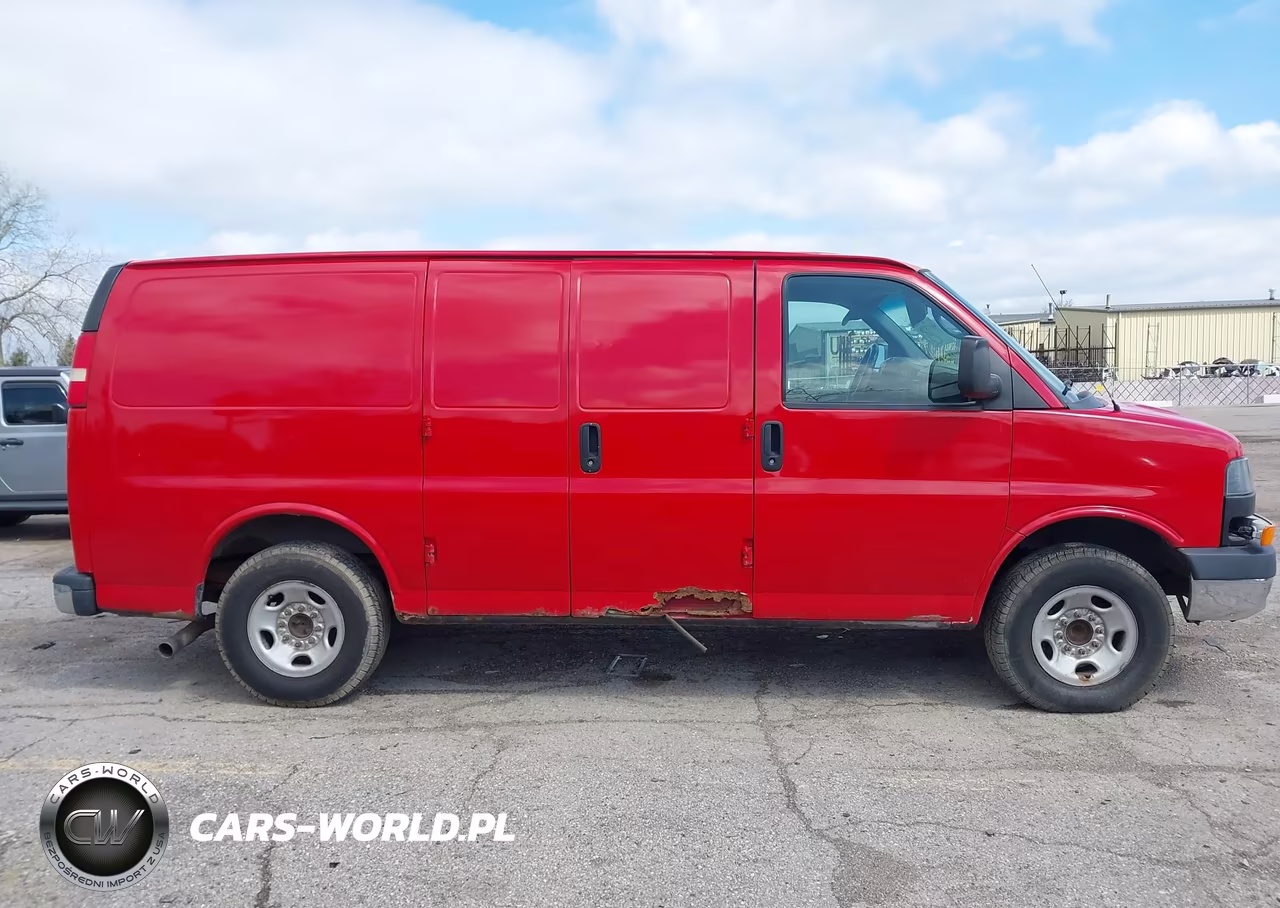 2014 GMC Savana 3500 Work Van VIN:1GTZ7TCG3E1113486 - 13