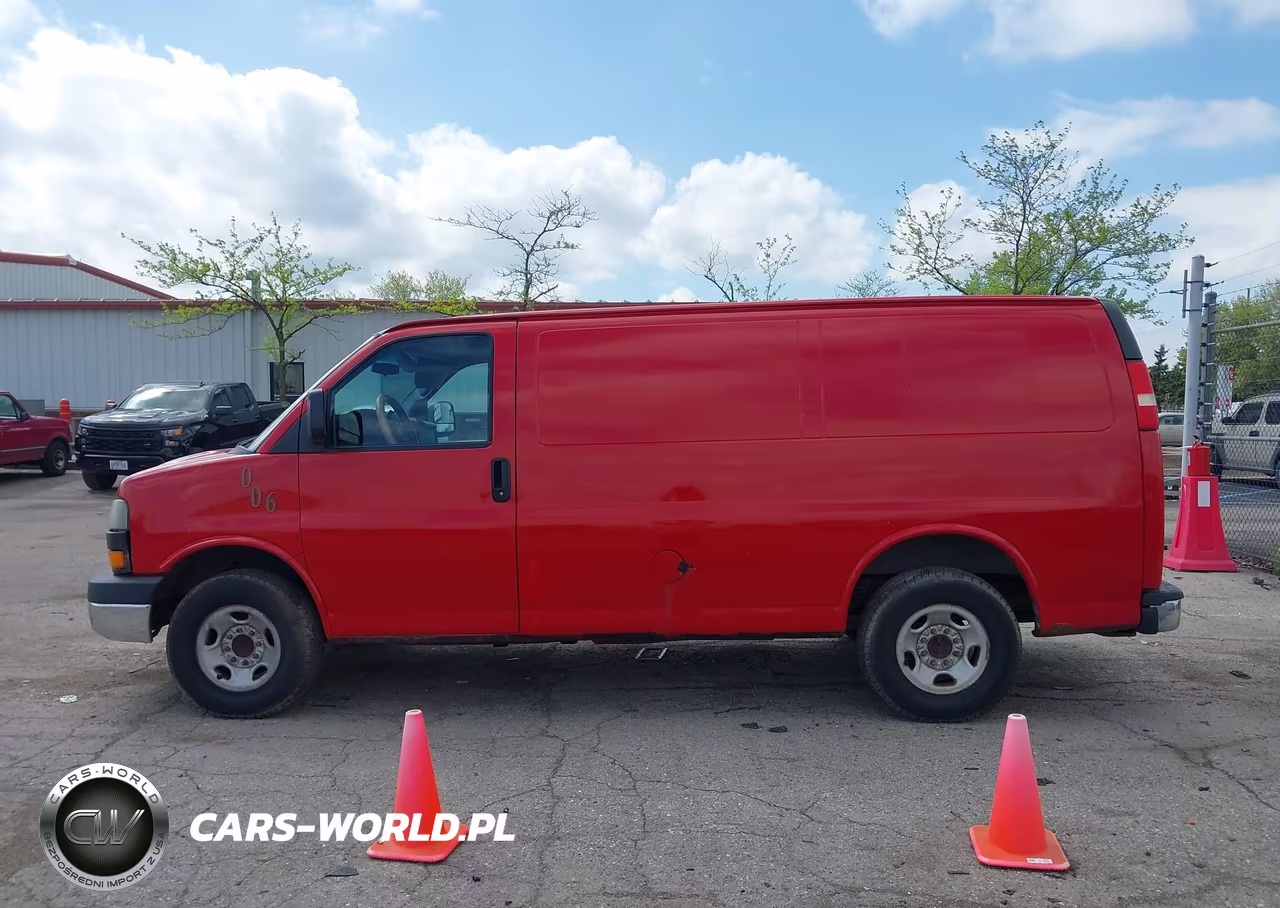 2014 GMC Savana 3500 Work Van VIN:1GTZ7TCG3E1113486 - 14