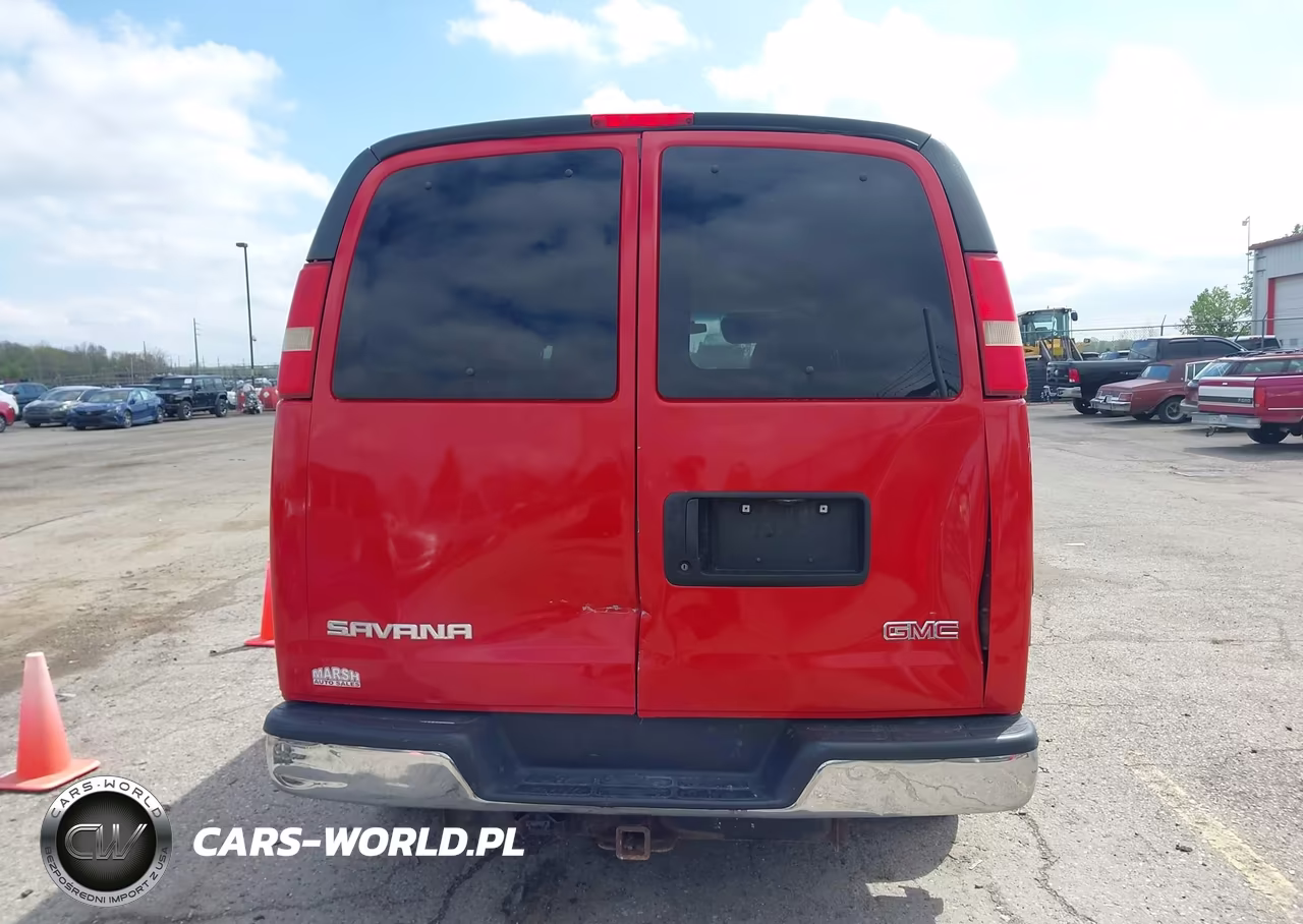 2014 GMC Savana 3500 Work Van VIN:1GTZ7TCG3E1113486 - 16