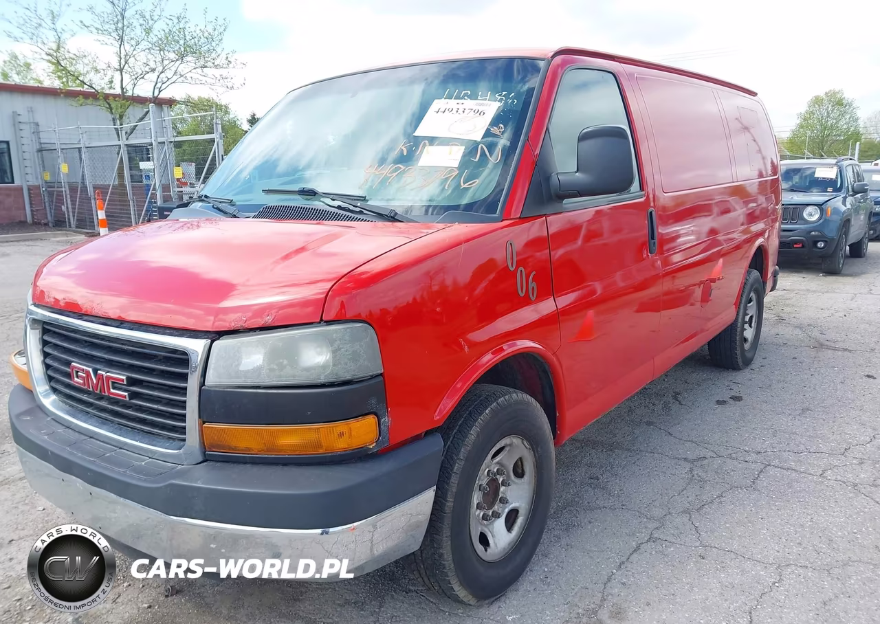 2014 GMC Savana 3500 Work Van VIN:1GTZ7TCG3E1113486 - 2