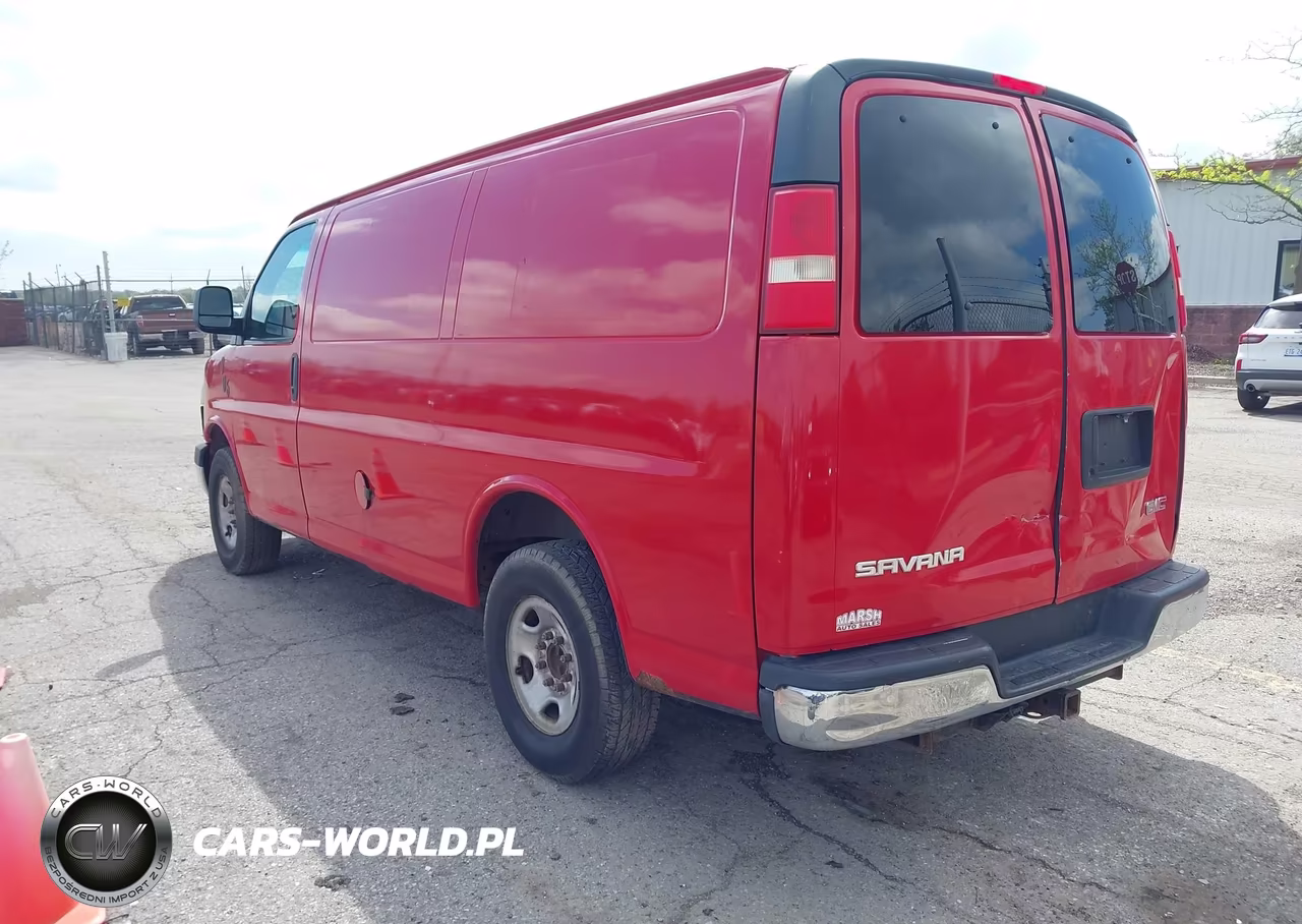 2014 GMC Savana 3500 Work Van VIN:1GTZ7TCG3E1113486 - 3