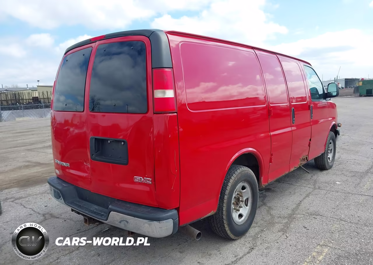 2014 GMC Savana 3500 Work Van VIN:1GTZ7TCG3E1113486 - 4