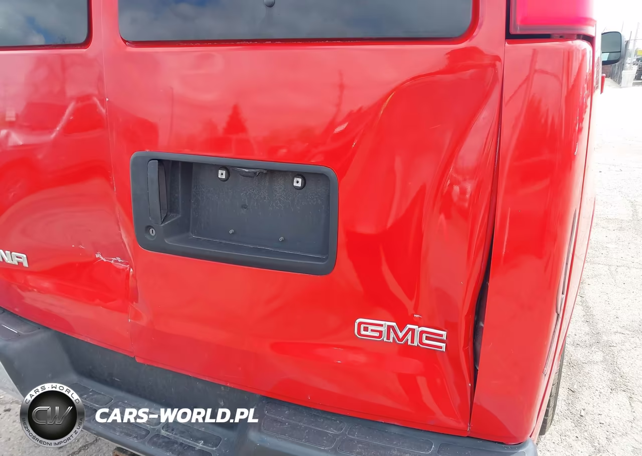 2014 GMC Savana 3500 Work Van VIN:1GTZ7TCG3E1113486 - 6