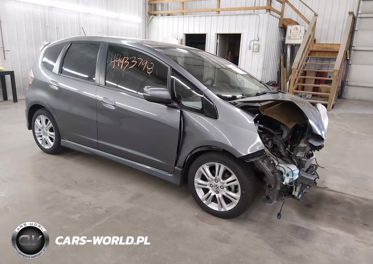 2011 Honda Fit Sport