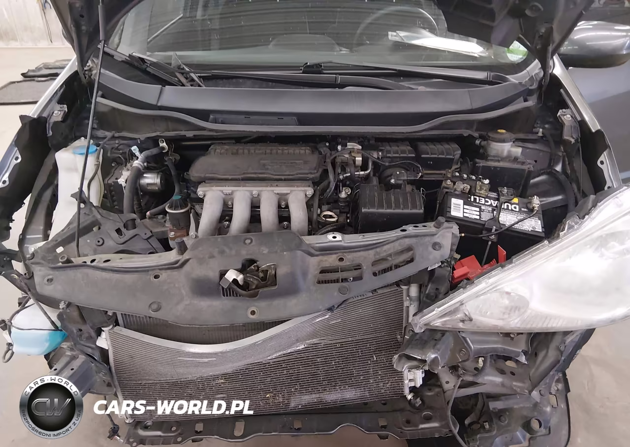 2011 Honda Fit Sport VIN:JHMGE8H51BS005180 - 10