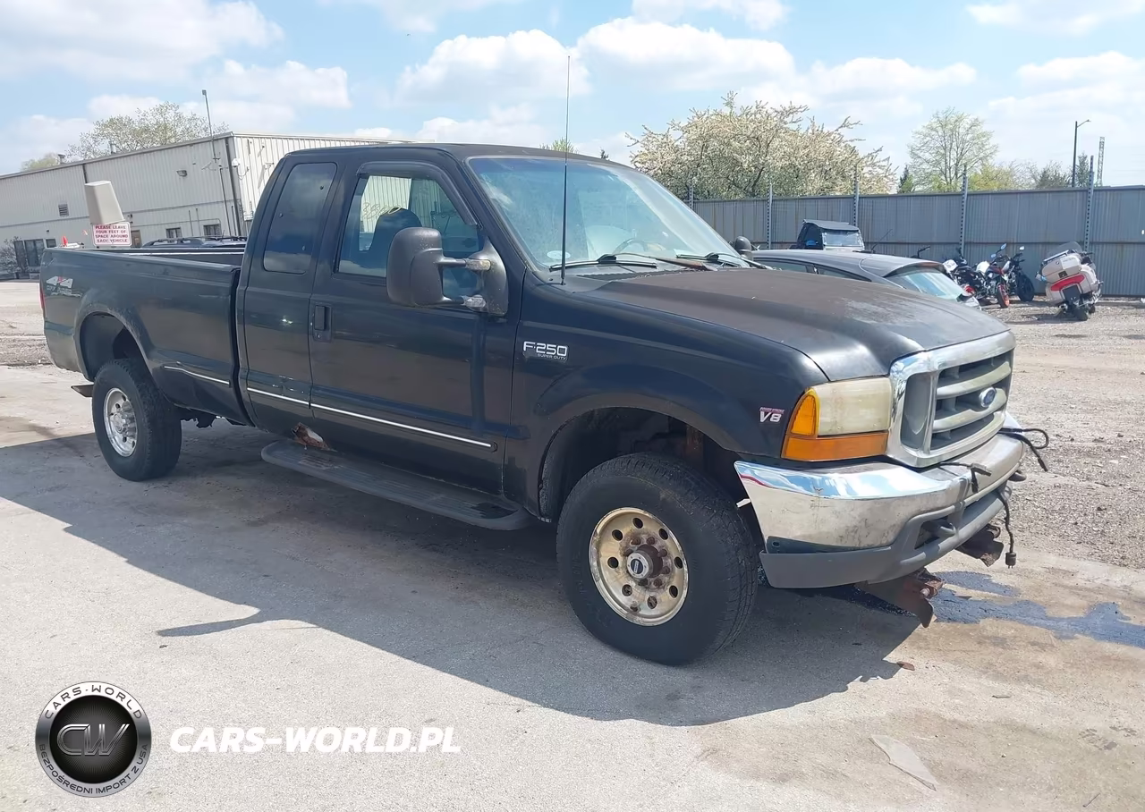 1999 Ford F-250 Lariat-Xl-Xlt