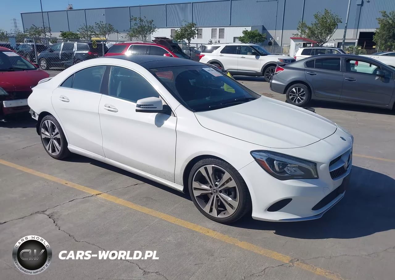 2019 Mercedes-Benz Cla 250