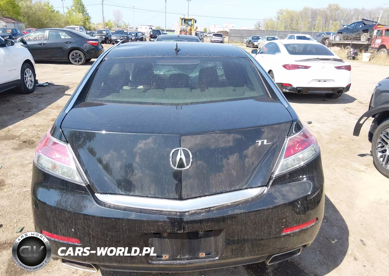 2013 Acura Tl 3.5 VIN:19UUA8F25DA008859 - 16