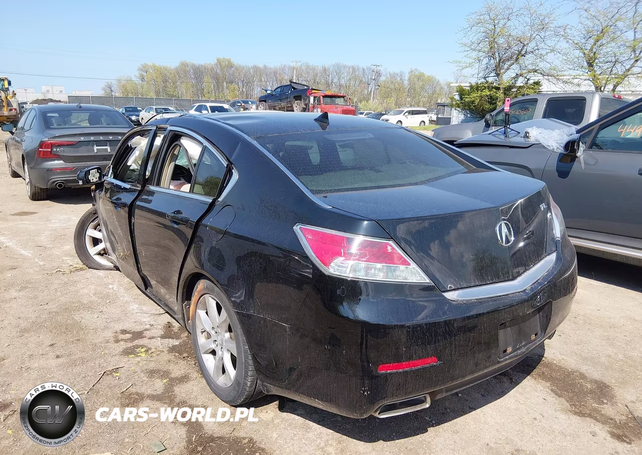 2013 Acura Tl 3.5 VIN:19UUA8F25DA008859 - 3