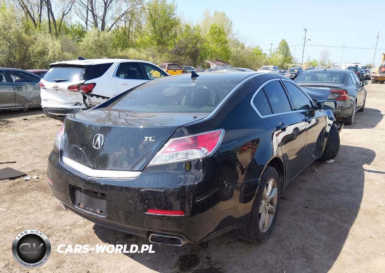 2013 Acura Tl 3.5 VIN:19UUA8F25DA008859 - 4