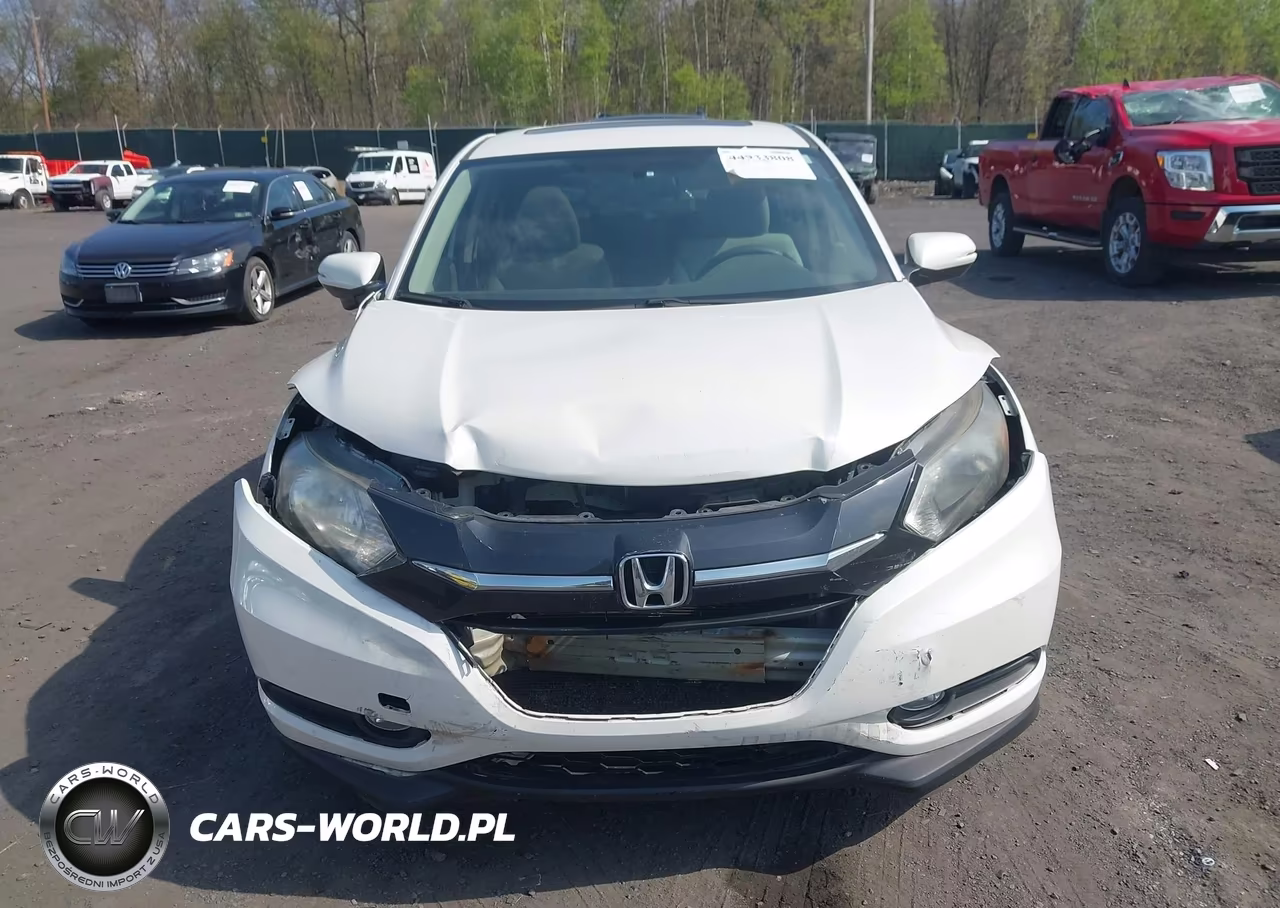 2016 Honda Hr-V Ex VIN:3CZRU6H58GM769927 - 12
