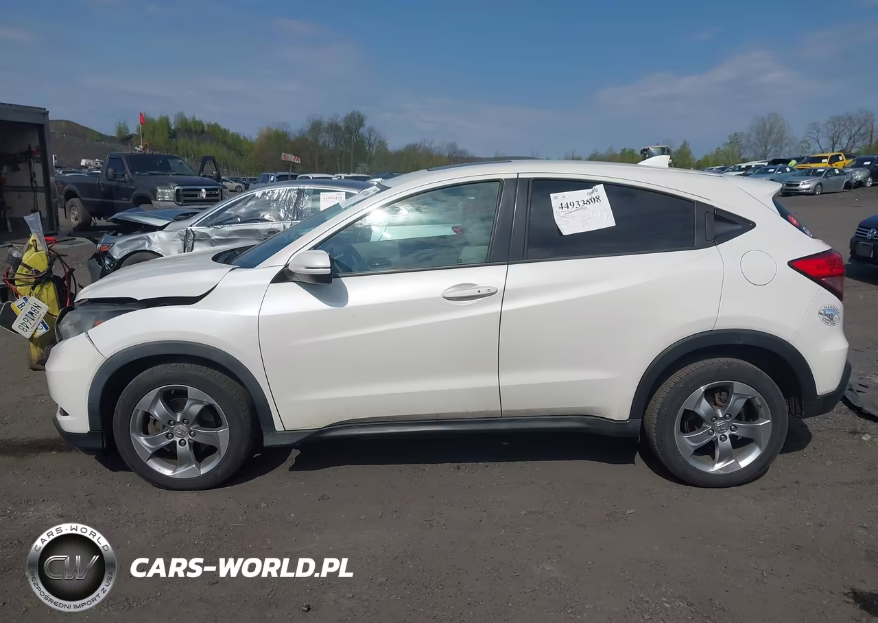 2016 Honda Hr-V Ex VIN:3CZRU6H58GM769927 - 14