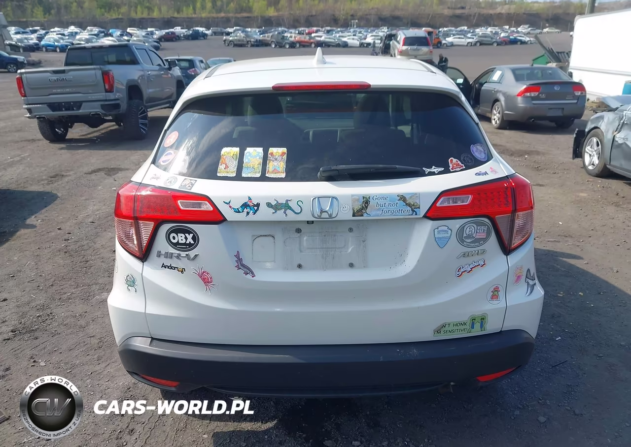 2016 Honda Hr-V Ex VIN:3CZRU6H58GM769927 - 16