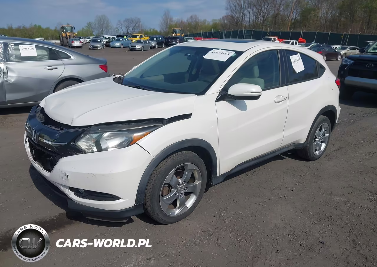 2016 Honda Hr-V Ex VIN:3CZRU6H58GM769927 - 2
