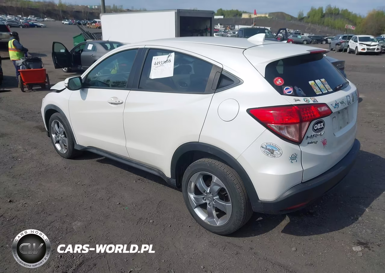 2016 Honda Hr-V Ex VIN:3CZRU6H58GM769927 - 3