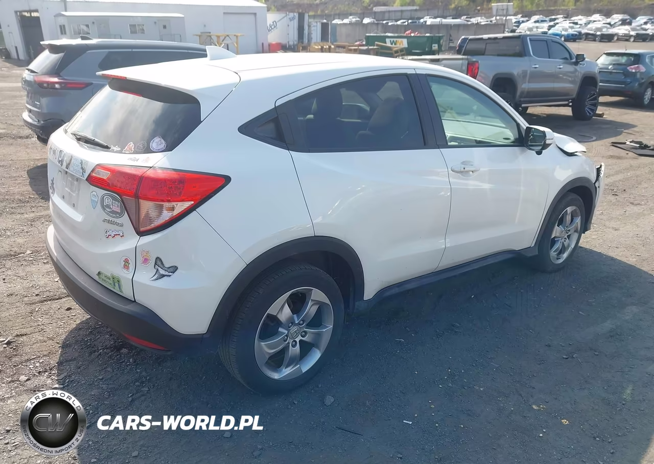 2016 Honda Hr-V Ex VIN:3CZRU6H58GM769927 - 4
