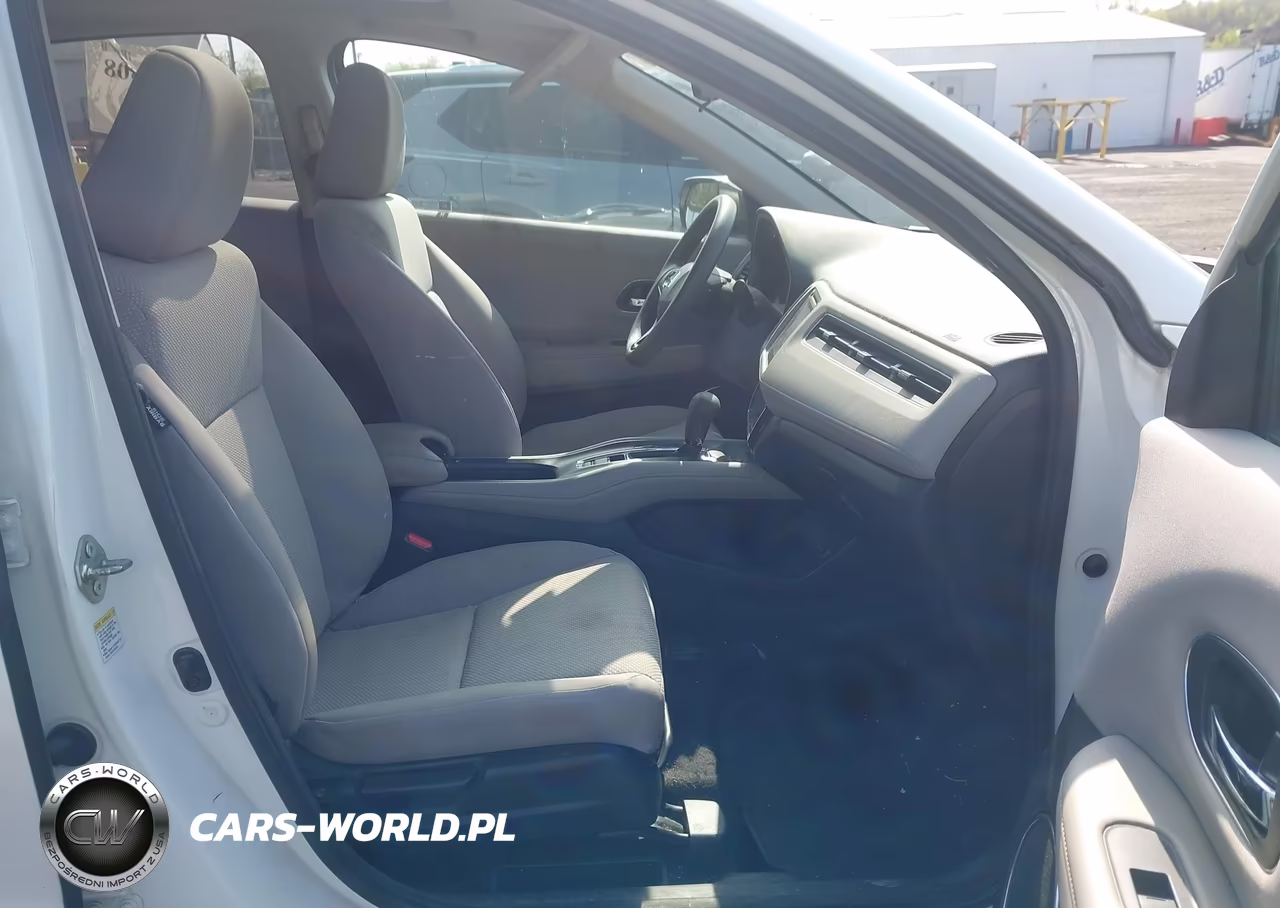 2016 Honda Hr-V Ex VIN:3CZRU6H58GM769927 - 5