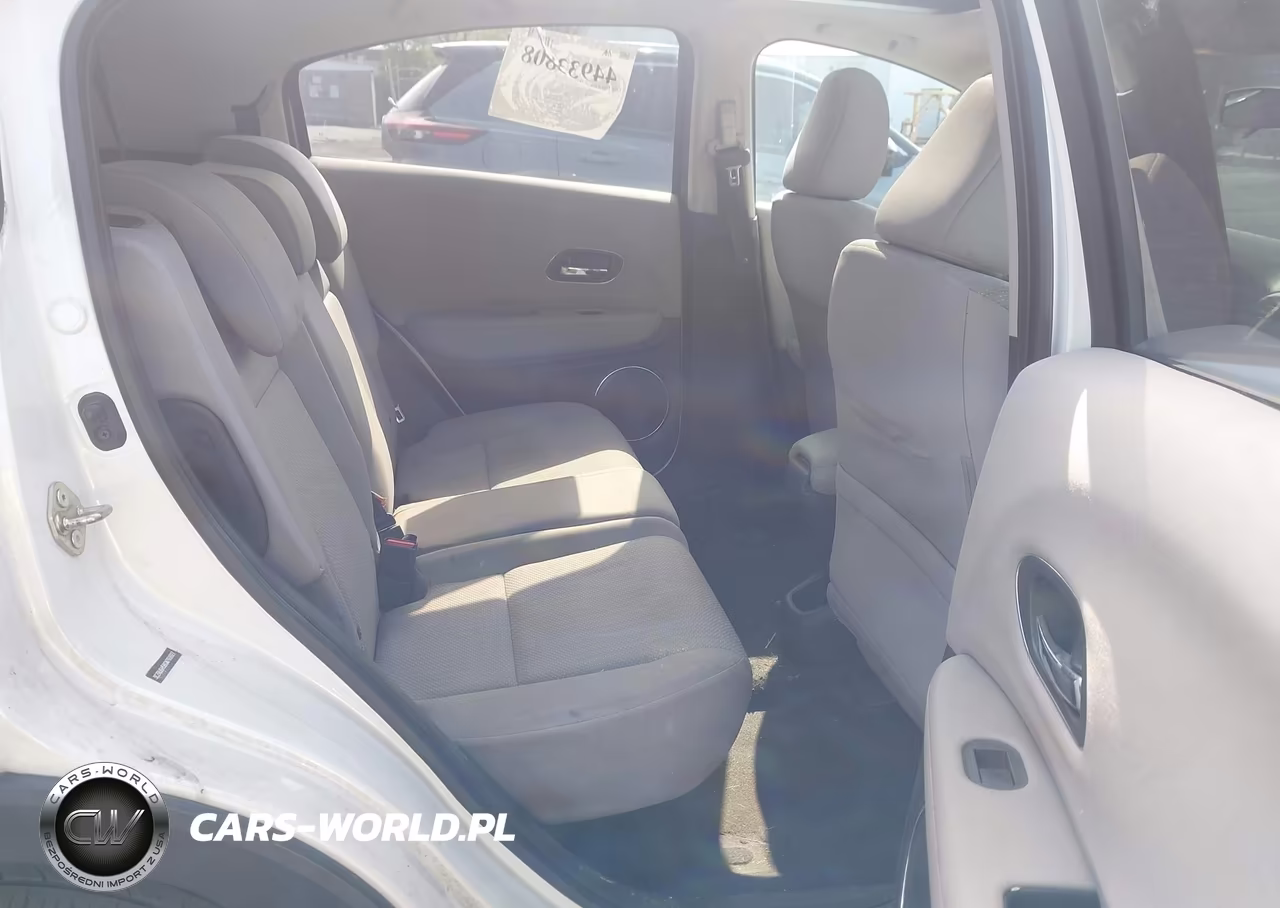 2016 Honda Hr-V Ex VIN:3CZRU6H58GM769927 - 8
