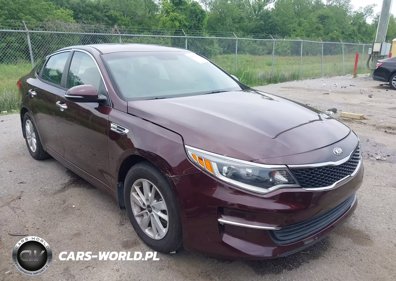 KIA OPTIMA LX – zdjęcie 1 z 16