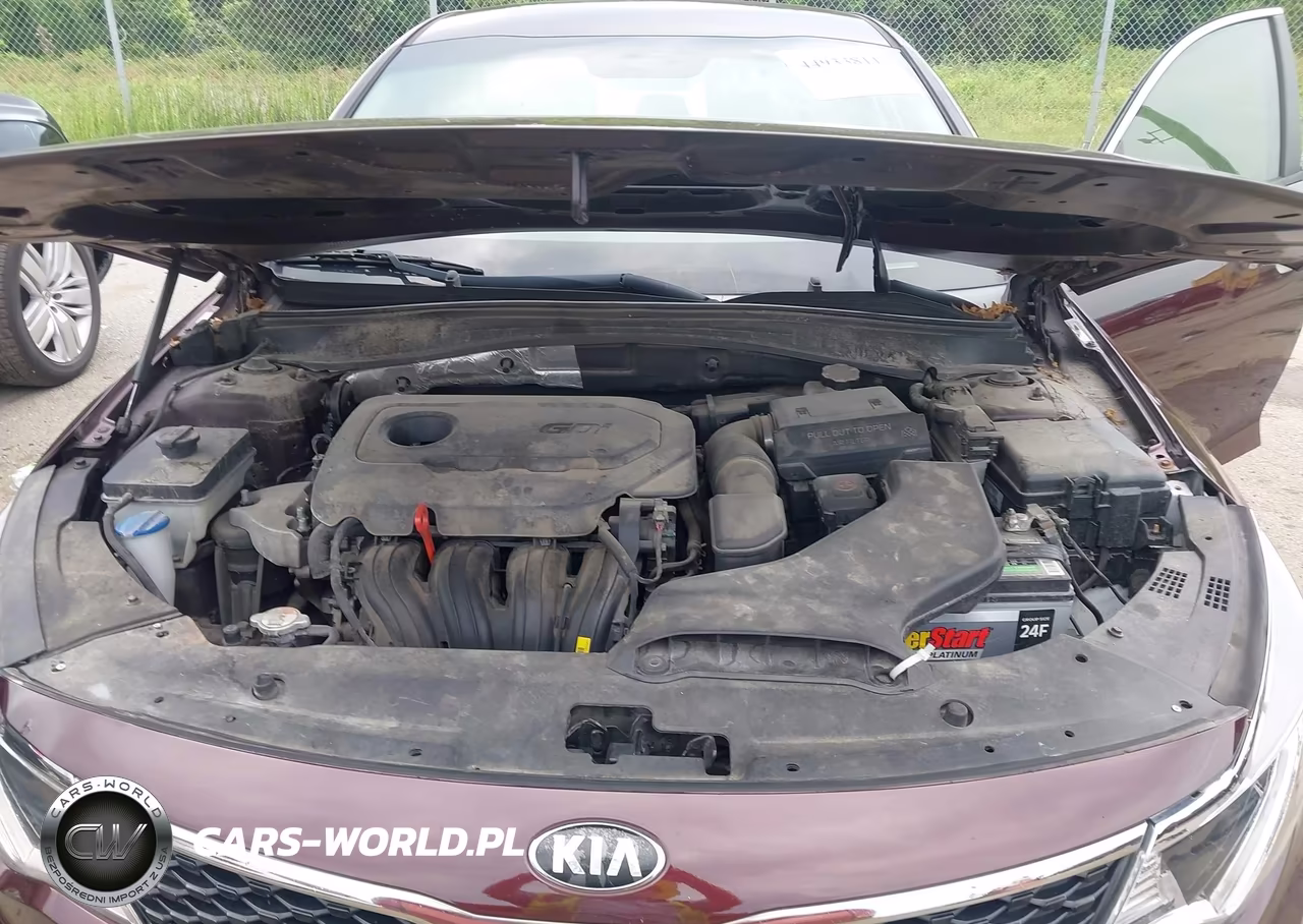 KIA OPTIMA LX VIN:5XXGT4L34HG177292 - 10