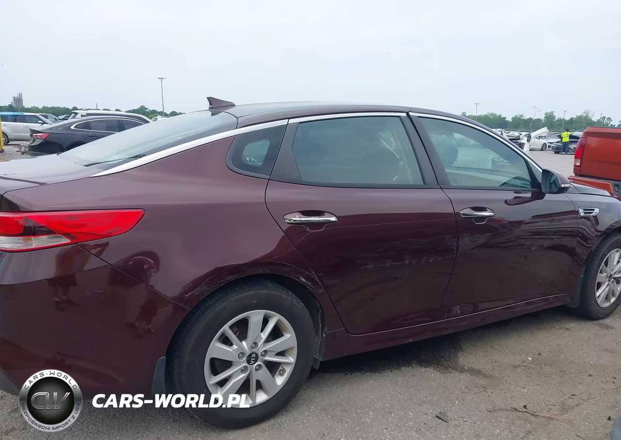 KIA OPTIMA LX VIN:5XXGT4L34HG177292 - 13