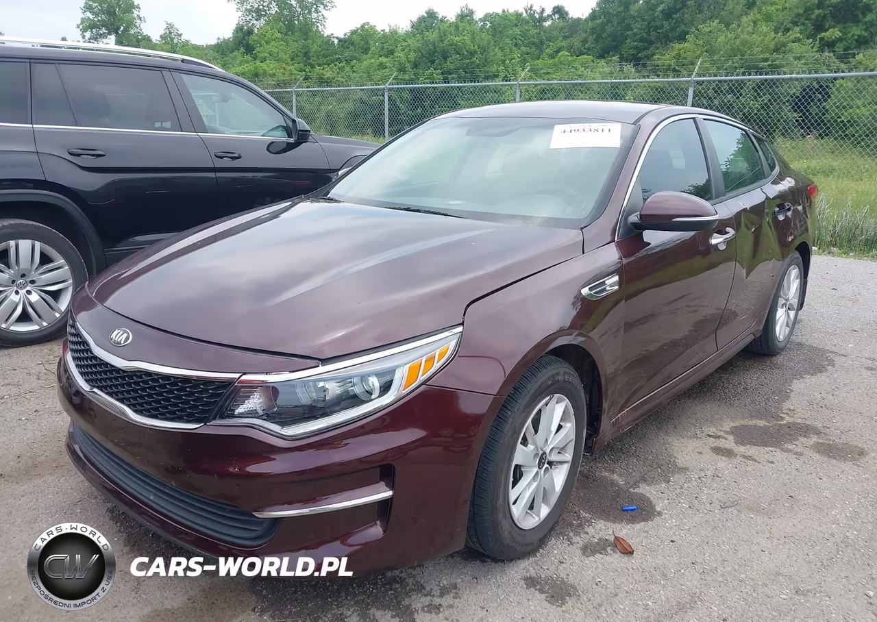 KIA OPTIMA LX VIN:5XXGT4L34HG177292 - 2