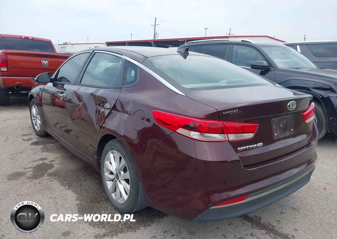 KIA OPTIMA LX VIN:5XXGT4L34HG177292 - 3
