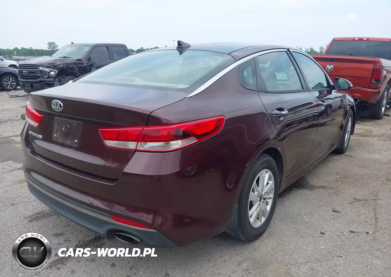 KIA OPTIMA LX VIN:5XXGT4L34HG177292 - 4