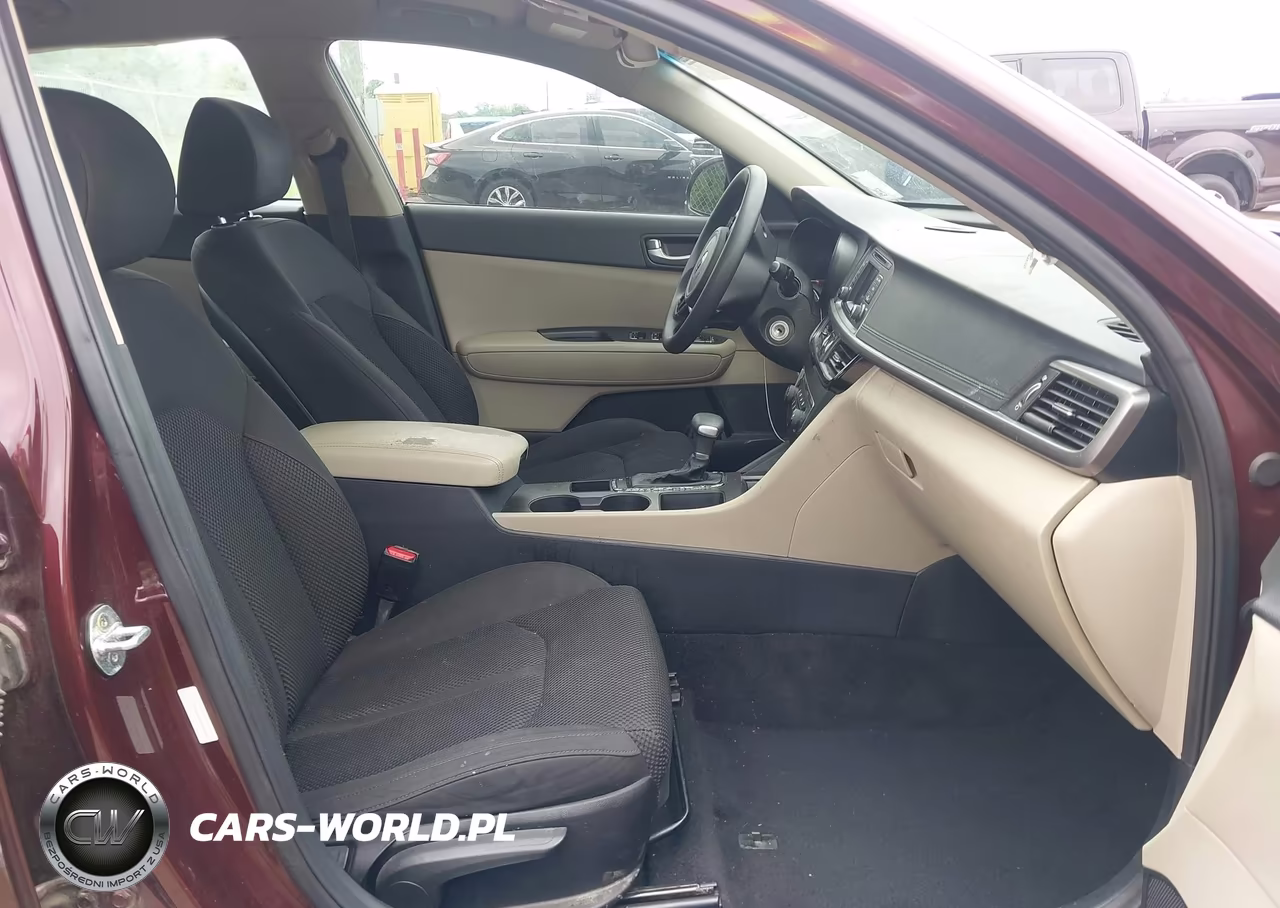 KIA OPTIMA LX VIN:5XXGT4L34HG177292 - 5