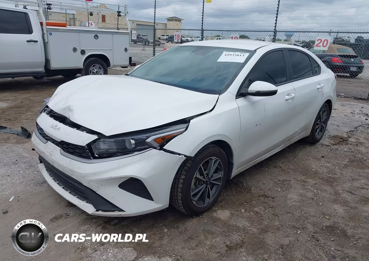 2023 Kia Forte Lxs VIN:3KPF24AD5PE637139 - 2