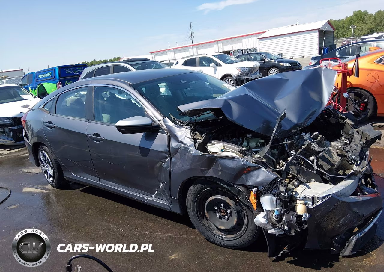 2020 Honda Civic Lx