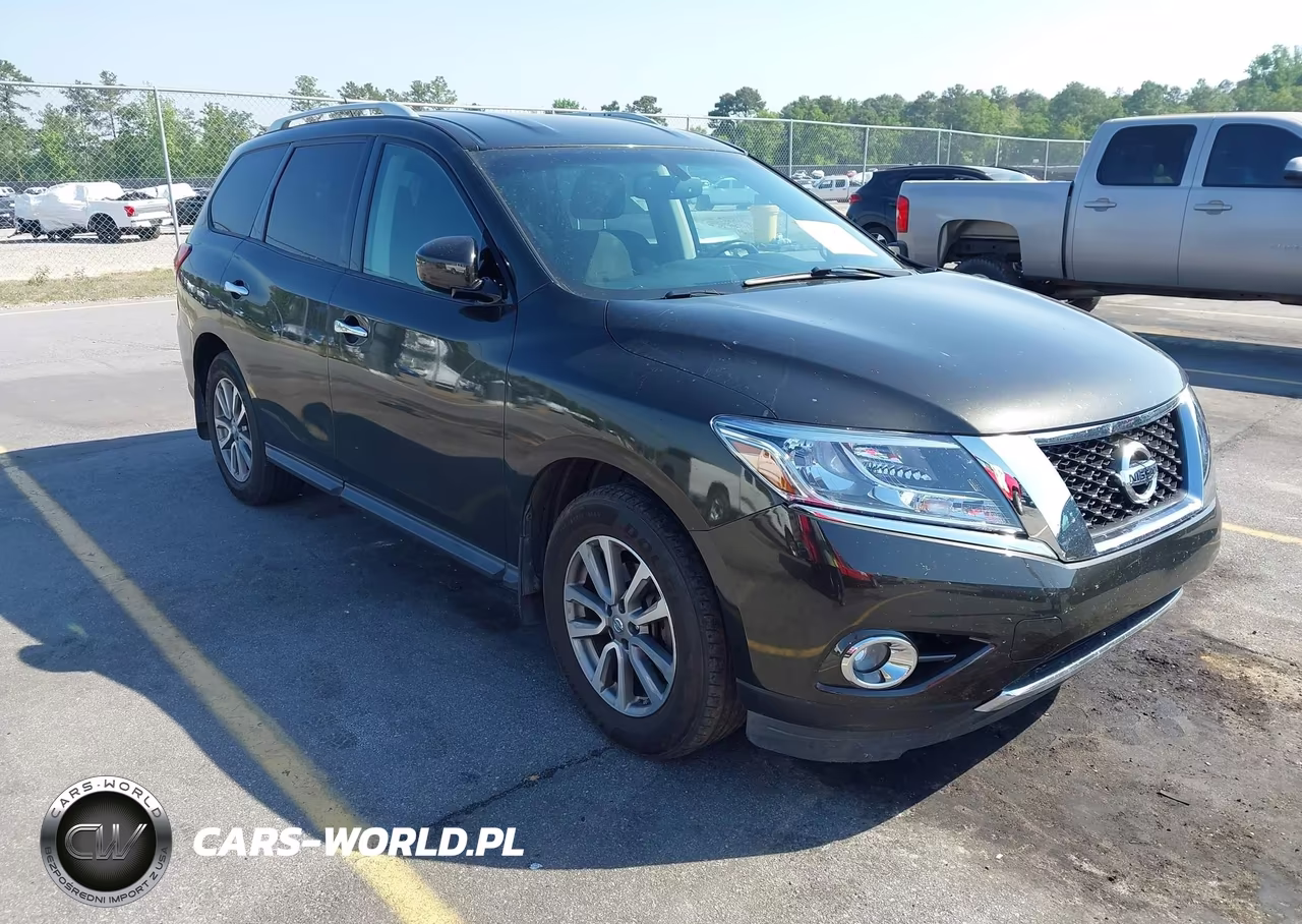 2015 Nissan Pathfinder Sv