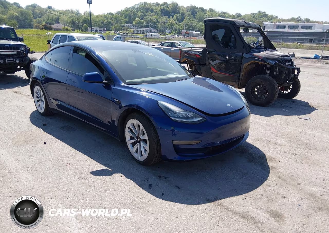 2021 Tesla Model 3 Long Range Dual Motor All-Wheel Drive