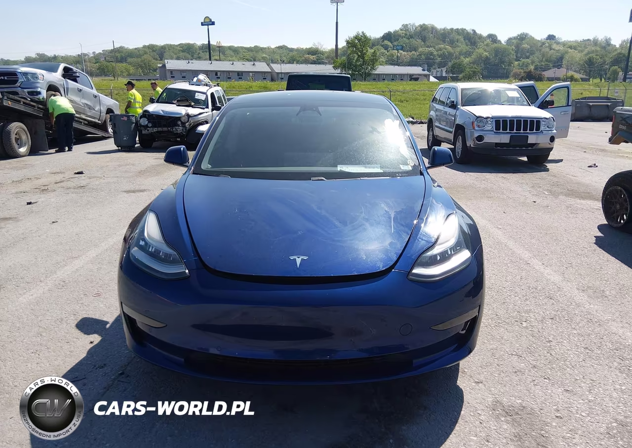 2021 Tesla Model 3 Long Range Dual Motor All-Wheel Drive VIN:5YJ3E1EB6MF862869 - 12