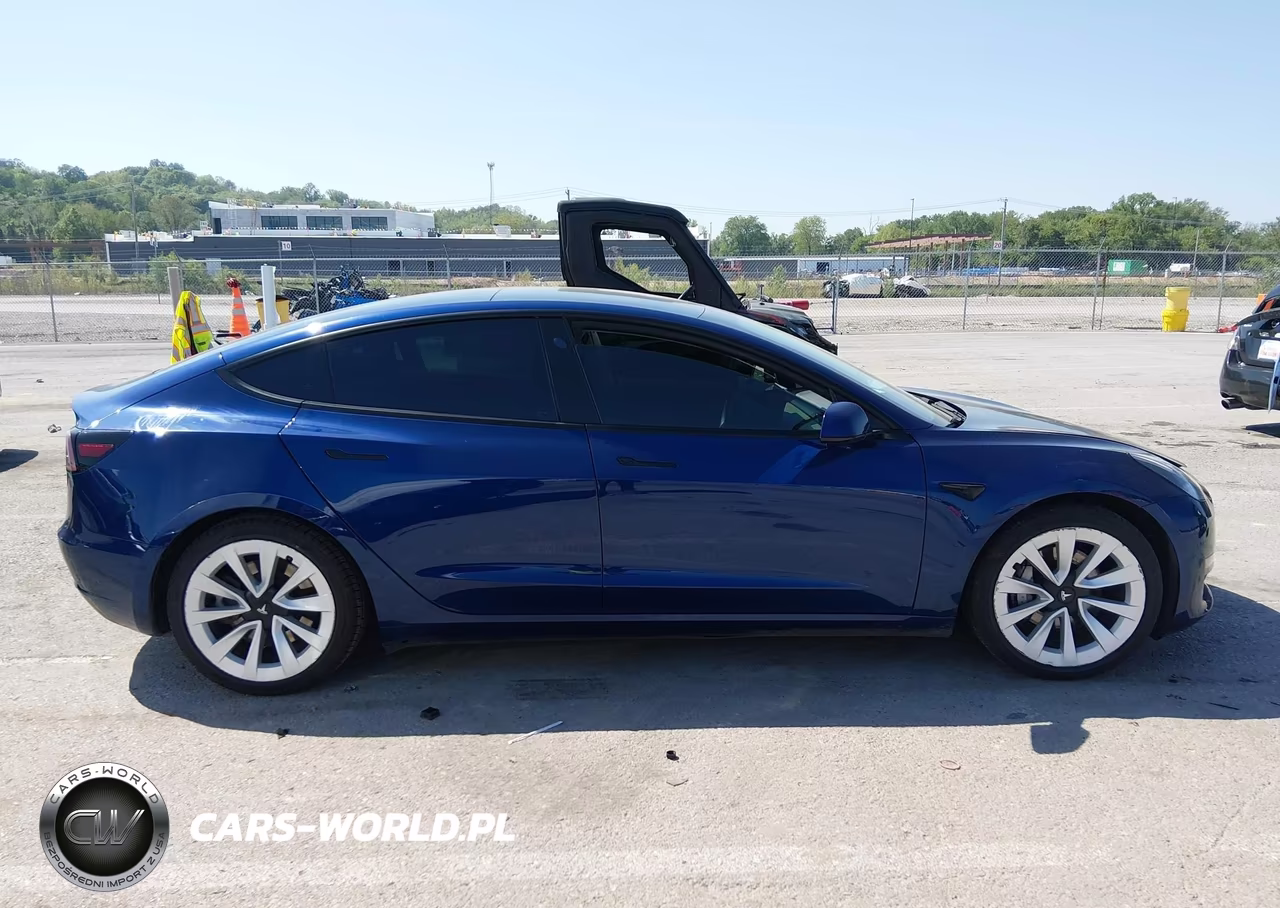 2021 Tesla Model 3 Long Range Dual Motor All-Wheel Drive VIN:5YJ3E1EB6MF862869 - 13